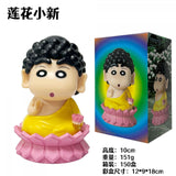 Maxbell Car Dashboard Decoration Crayon Shin-chan Figure Shinnosuke Nohara Figurine