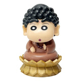 Maxbell Car Dashboard Decoration Crayon Shin-chan Statue Shinnosuke Nohara Figurine