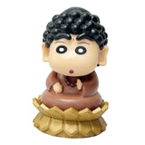 Maxbell Car Dashboard Decoration Crayon Shin-chan Statue Shinnosuke Nohara Figurine