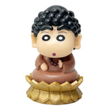 Maxbell Car Dashboard Decoration Crayon Shin-chan Figure Shinnosuke Nohara Figurine