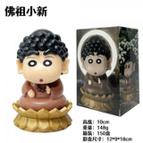 Maxbell Car Dashboard Decoration Crayon Shin-chan Figure Shinnosuke Nohara Figurine