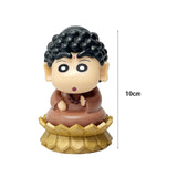 Maxbell Car Dashboard Decoration Crayon Shin-chan Figure Shinnosuke Nohara Figurine