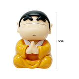 Maxbell Car Dashboard Decoration Crayon Shin-chan Statue Shinnosuke Nohara Figurine