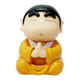 Maxbell Car Dashboard Decoration Crayon Shin-chan Figure Shinnosuke Nohara Figurine