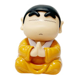 Maxbell Car Dashboard Decoration Crayon Shin-chan Figure Shinnosuke Nohara Figurine