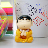 Maxbell Car Dashboard Decoration Crayon Shin-chan Figure Shinnosuke Nohara Figurine