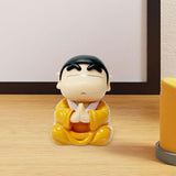 Maxbell Car Dashboard Decoration Crayon Shin-chan Figure Shinnosuke Nohara Figurine