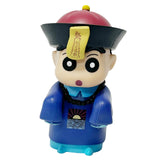 Maxbell Car Dashboard Decoration Crayon Shin-chan Figure Shinnosuke Nohara Figurine