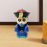 Maxbell Car Dashboard Decoration Crayon Shin-chan Figure Shinnosuke Nohara Figurine