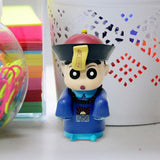 Maxbell Car Dashboard Decoration Crayon Shin-chan Figure Shinnosuke Nohara Figurine