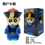 Maxbell Car Dashboard Decoration Crayon Shin-chan Figure Shinnosuke Nohara Figurine