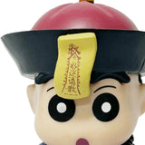 Maxbell Car Dashboard Decoration Crayon Shin-chan Figure Shinnosuke Nohara Figurine