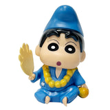 Maxbell Car Dashboard Decoration Crayon Shin-chan Statue Shinnosuke Nohara Figurine