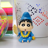 Maxbell Car Dashboard Decoration Crayon Shin-chan Statue Shinnosuke Nohara Figurine