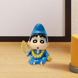 Maxbell Car Dashboard Decoration Crayon Shin-chan Statue Shinnosuke Nohara Figurine