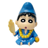 Maxbell Car Dashboard Decoration Crayon Shin-chan Figure Shinnosuke Nohara Figurine