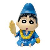 Maxbell Car Dashboard Decoration Crayon Shin-chan Figure Shinnosuke Nohara Figurine