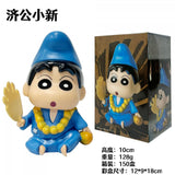 Maxbell Car Dashboard Decoration Crayon Shin-chan Figure Shinnosuke Nohara Figurine