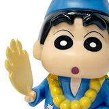 Maxbell Car Dashboard Decoration Crayon Shin-chan Figure Shinnosuke Nohara Figurine