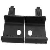Maxbell 2 Pieces Tow Hook Mounting Bracket Black 88711 for Toyota Tacoma 09-23