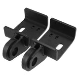 Maxbell 2 Pieces Tow Hook Mounting Bracket Black 88711 for Toyota Tacoma 09-23