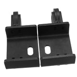 Maxbell 2 Pieces Tow Hook Mounting Bracket Black 88711 for Toyota Tacoma 09-23