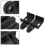 Maxbell 2 Pieces Tow Hook Mounting Bracket Black 88711 for Toyota Tacoma 09-23