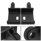 Maxbell 2 Pieces Tow Hook Mounting Bracket Black 88711 for Toyota Tacoma 09-23