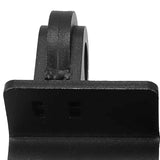 Maxbell 2 Pieces Tow Hook Mounting Bracket Black 88711 for Toyota Tacoma 09-23