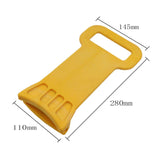 Maxbell Car Tire Remover Repair Tire Pressure Lever Raking Machine for Car Trim Yellow