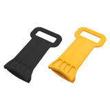 Maxbell Car Tire Remover Repair Tire Pressure Lever Raking Machine for Car Trim Yellow