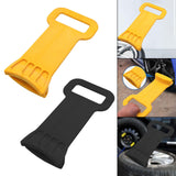 Maxbell Car Tire Remover Repair Tire Pressure Lever Raking Machine for Car Trim Yellow