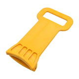 Maxbell Car Tire Remover Repair Tire Pressure Lever Raking Machine for Car Trim Yellow