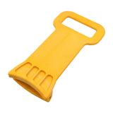 Maxbell Car Tire Remover Repair Tire Pressure Lever Raking Machine for Car Trim Yellow