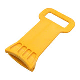 Maxbell Car Tire Remover Repair Tire Pressure Lever Raking Machine for Car Trim Yellow