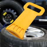 Maxbell Car Tire Remover Repair Tire Pressure Lever Raking Machine for Car Trim Yellow