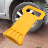 Maxbell Car Tire Remover Repair Tire Pressure Lever Raking Machine for Car Trim Yellow