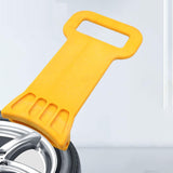 Maxbell Car Tire Remover Repair Tire Pressure Lever Raking Machine for Car Trim Yellow