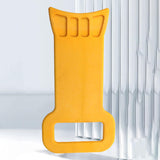 Maxbell Car Tire Remover Repair Tire Pressure Lever Raking Machine for Car Trim Yellow