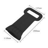 Maxbell Car Tire Remover Repair Tire Pressure Lever Raking Machine for Car Trim Black