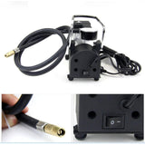 Maxbell Auto Tire Pump Single Cylinder Air Compressor Air Pump for Car Auto SUV