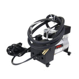 Maxbell Auto Tire Pump Single Cylinder Air Compressor Air Pump for Car Auto SUV