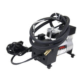 Maxbell Auto Tire Pump Single Cylinder Air Compressor Air Pump for Car Auto SUV