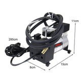 Maxbell Auto Tire Pump Single Cylinder Air Compressor Air Pump for Car Auto SUV