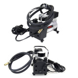 Maxbell Auto Tire Pump Single Cylinder Air Compressor Air Pump for Car Auto SUV