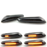 Maxbell 2x Dynamic LED Side Marker Lights Turn Signal Lamp Bulb for BMW E46 3-series