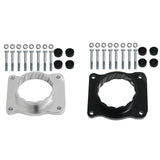 Maxbell Throttle Body Spacer Spare Parts Replacement Parts Equipment Easy to Install Silver