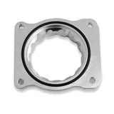 Maxbell Throttle Body Spacer Spare Parts Replacement Parts Equipment Easy to Install Silver