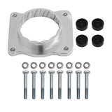 Maxbell Throttle Body Spacer Spare Parts Replacement Parts Equipment Easy to Install Silver