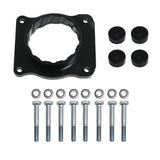 Maxbell Throttle Body Spacer Spare Parts Replacement Parts Equipment Easy to Install Black